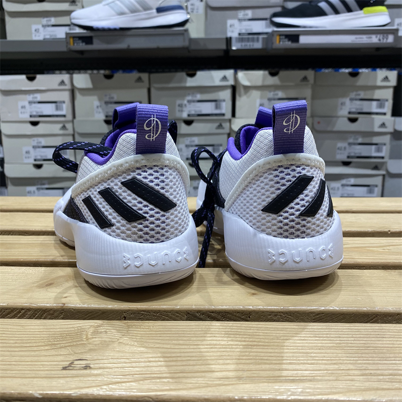 Adidas/阿迪达斯 DAME CERTIFIED男子实战耐磨篮球鞋 ID1810-图2