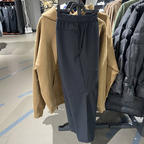 正品Nike/耐克男子新款加绒梭织训练跑步休闲运动长裤DQ6592-010 - 图0