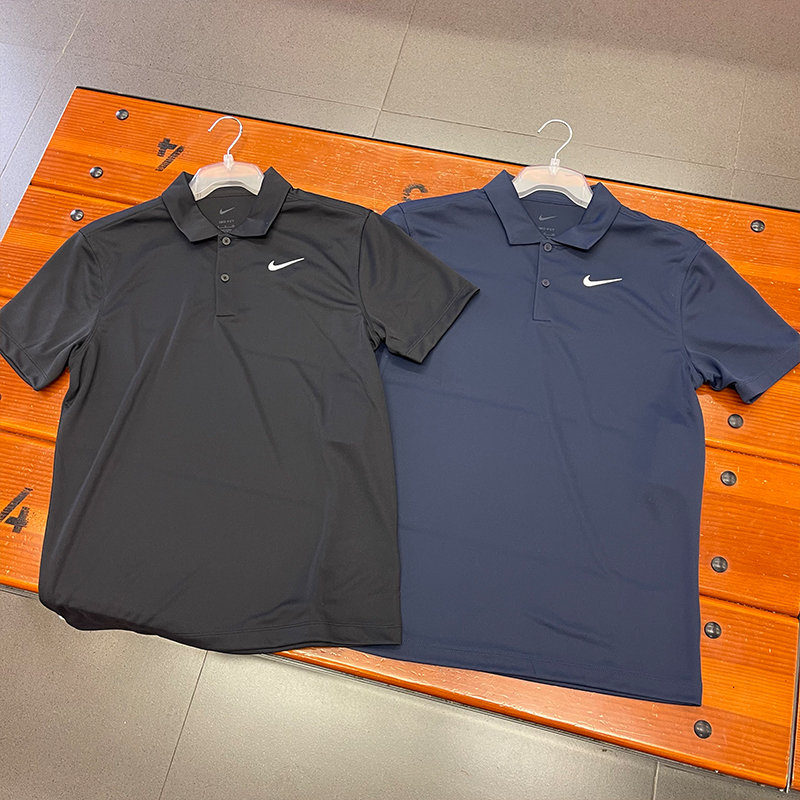 正品Nike耐克T恤男夏季新款运动健身速干翻领休闲POLO短袖 DH0858