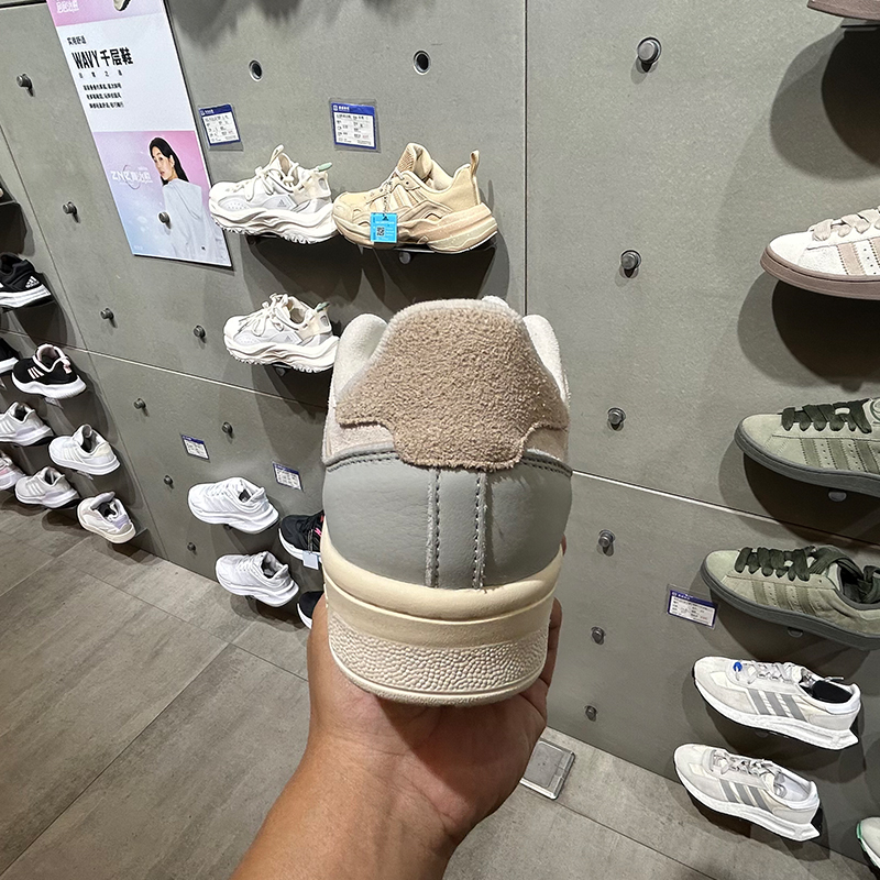 Adidas/阿迪达斯三叶草女子RIVALRY 86 LOW低帮运动休闲鞋 IF5183 - 图2