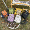 Multifunctional outdoor lightweight portable shoulder crossbody bag
