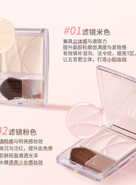 日本倩诗丽面部整理多用粉01滤镜