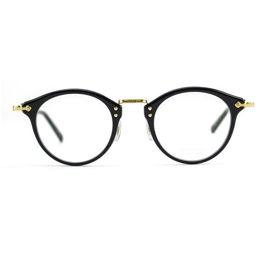 增永眼镜masunaga日本手工眼镜框 陈奕迅李湘同款眼镜圆框 GMS805