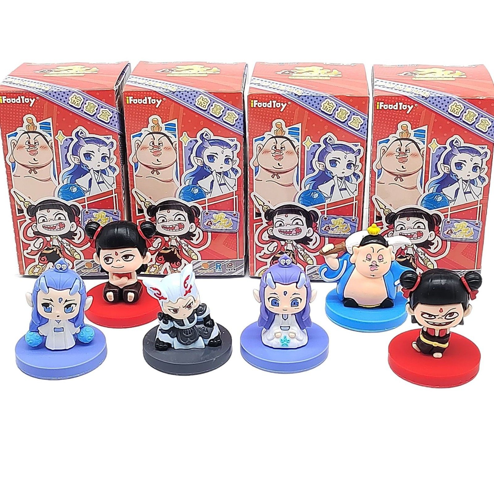 哪吒盲盒周边手办哪吒之魔童闹海手办盲盒摆件端盒浪浪山小妖怪,淘宝优惠券,粉丝福利购,淘宝优惠卷