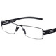 Ultra-light unisex full-frame metal glasses frames