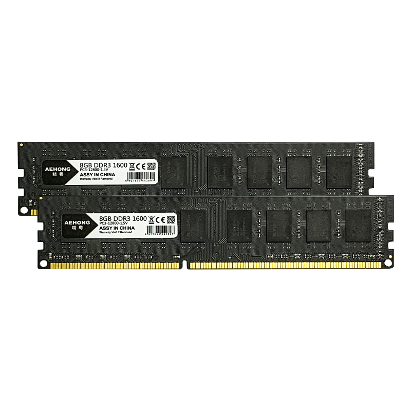 精粤 DDR3 1600 4G/8G 台式机电脑内存条游戏电竞内存兼容 - 图0