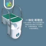 EKK/Aqua Integrated Wall Machine Machine Promange Pourm Water Pump Sand Cylind