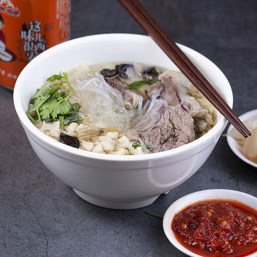 老孙家牛羊肉泡馍陕西西安特产回民街小吃方便食品清真速食半成品 - 图2