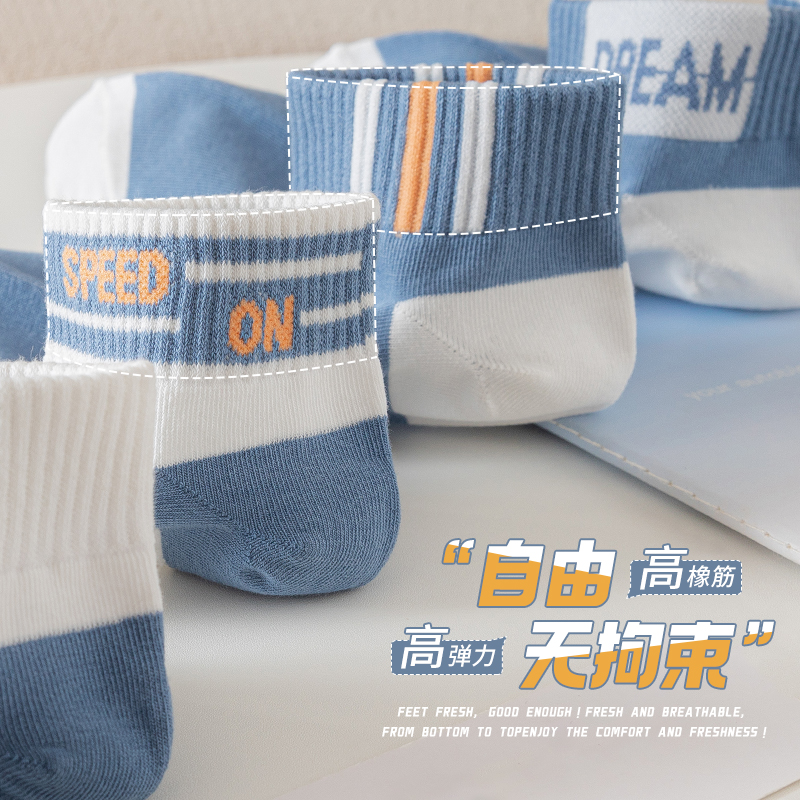  南极人雷朋短袜