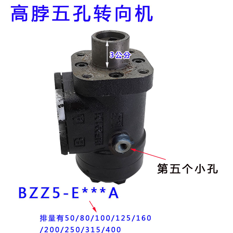 BZ2Z-50/80/1车00/105/160/20全液压转向机OON拖拉机铲车叉方向-图1