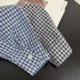 Korean embroidered short plaid shirt for women autumn new loose casual long-sleeved shirt slimming thin coat top