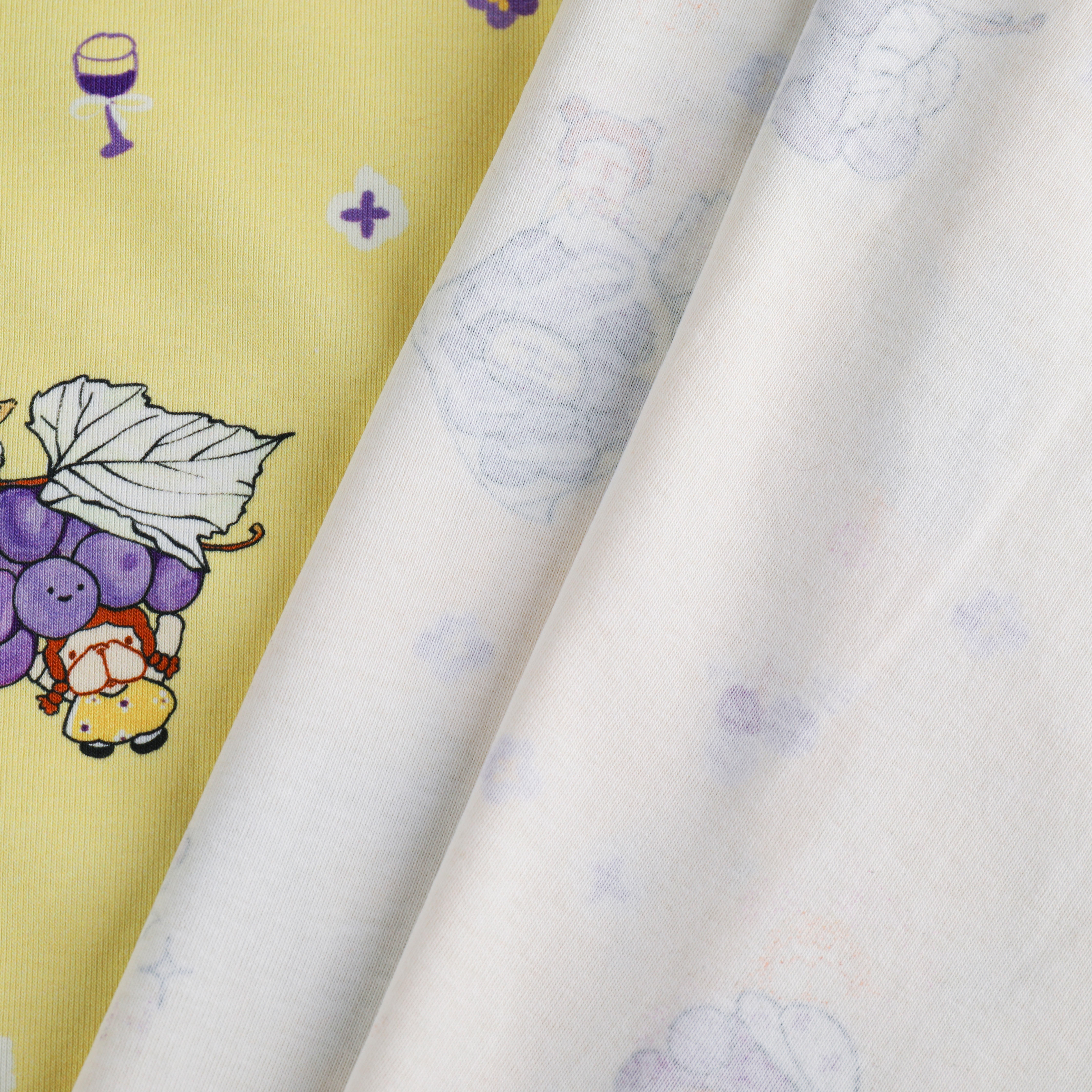 清仓    卡通纯棉螺纹针织     两件八折  四件六折 高弹双面拉,淘宝优惠券,粉丝福利购,淘宝优惠卷