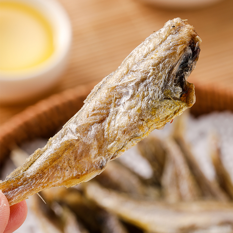 誉海香酥小黄鱼南港渔铺酥脆黄花鱼酥带鱼酥即食海味零食厦门特产 - 图1