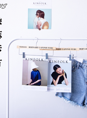 人物模特封面背景卡纸卡片