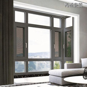 凤铝华建断桥铝门窗定制铝合金门窗封阳台断桥铝系统窗隔音窗