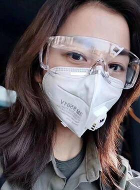 护目镜防雾防风沙防灰尘劳保防飞溅工业防护眼镜男女骑行骑车风镜