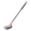 Toilet brush household wall-mounted long handle without dead corners toilet brush bathroom hanging soft hair toilet cleaning tool
