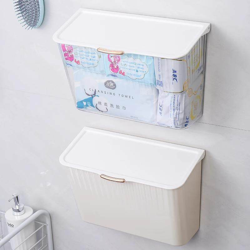 卫生间姨妈巾收纳盒浴室厕所马桶防水免打孔壁挂式卫生巾纸置物架,淘宝优惠券,粉丝福利购,淘宝优惠卷
