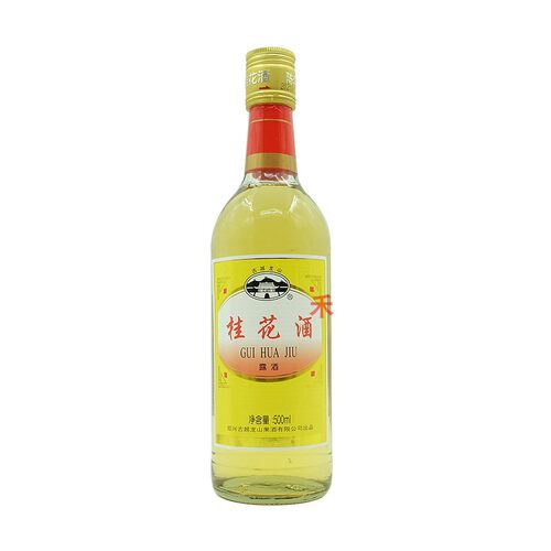 古越龙山桂花酒 整箱陈年桂花酒500ml*6瓶低度甜酒花果酒送女士 - 图3