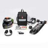 Mackar Skateboard Bag Backpack ratchpack Land Land Plail Plate Double -Curved Board Ринлинга