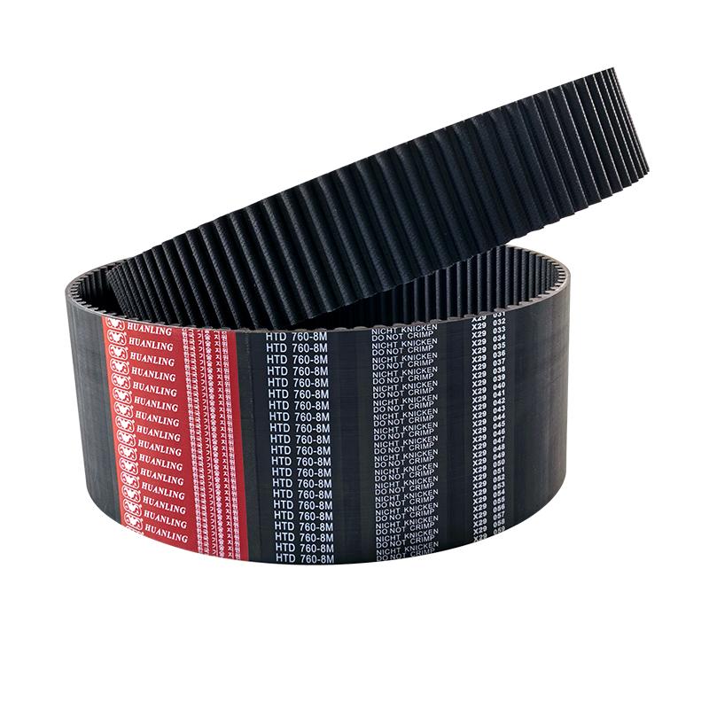 环菱同步带HTD8M3040/3048/3096/3104/3120/3160/3168/3184传动带 - 图3