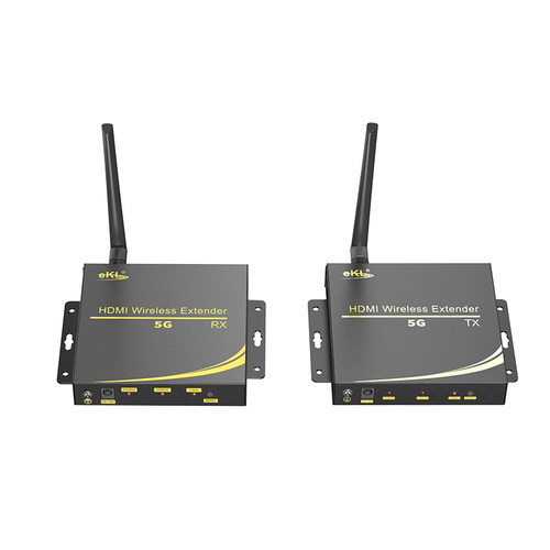 EKL-WE100 HDMI无线传输器延长器收发器高清发射接收器同屏器100米1080P - 图1