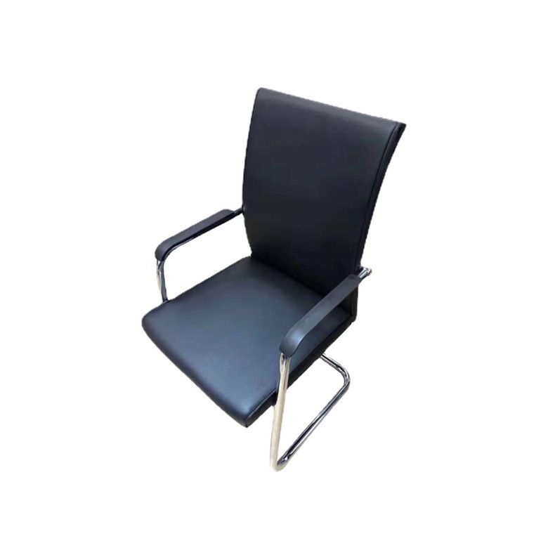 钢架办公椅子会议室培训弓形电脑椅职员升降会议椅家用靠背椅组合 - 图2