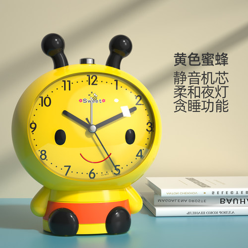 2026新款闹钟学生专用起床神器卡通强力叫醒小卧室儿童男女孩宿舍 - 图2