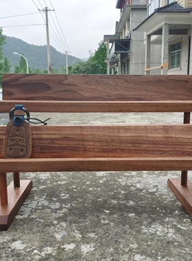 直播间展示架陈列架黑胡桃道具