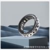 European and American rotating decompression men's ring ring bracelet set heart rate blood oxygen health monitoring artifact intelligent decompression