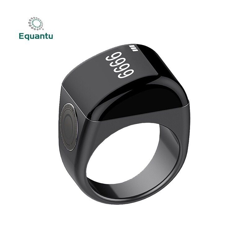 Cross-border new Equantu QB702 smart ring outdoor waterproof touch counting multi-functional Bluetooth ring