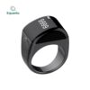 Cross-border new Equantu QB702 smart ring outdoor waterproof touch counting multi-functional Bluetooth ring