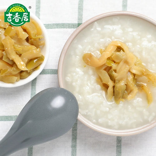 吉香居 Мяговые овощи Сычуань Кимчи маринованные овощи под едой, хрустящая горчица, вкусное блюдо, блюдо, соус, кимчи, кимчи