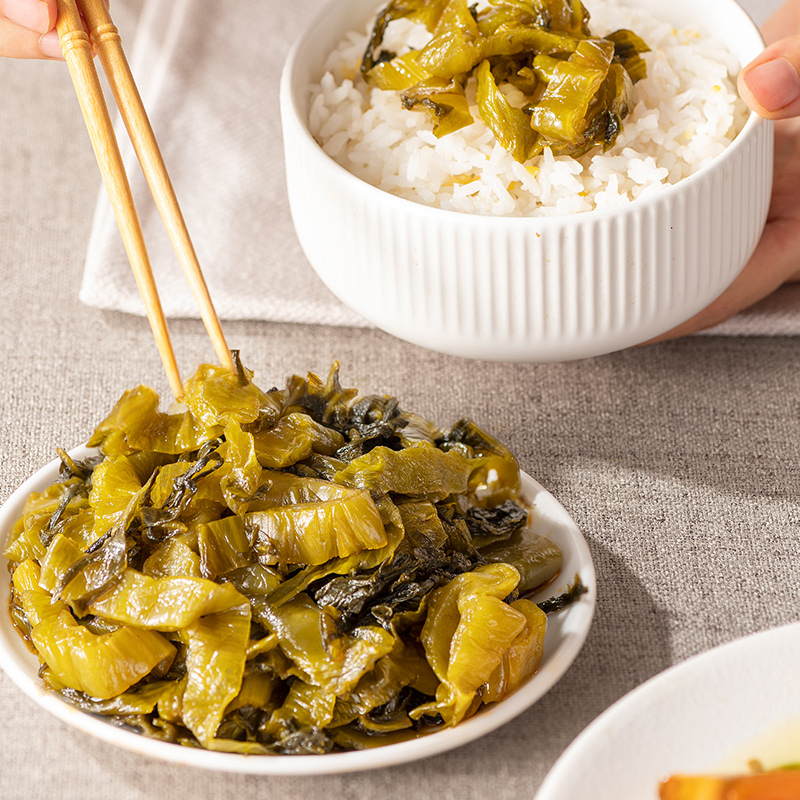 【14点抢】吉香居暴下饭开味酸菜四川泡菜拌饭拌面下饭菜酸菜鱼