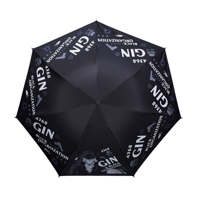 名侦探柯南官方正版联名晴雨伞二次元动漫周边怪盗基德琴酒安室透 - 图3