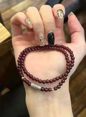 热销天竺棉叠戴情侣手链三圈设计