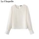 La Chapelle/La Chapelle new Chinese style suit spring new gentle temperament national style top two-piece set