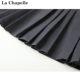 La Chapelle / La Chapelle ດູໃບໄມ້ລົ່ນການອອກແບບໃຫມ່, temperament, versatile, ກະໂປງກະທັດຮັດ, skirt ສໍາລັບແມ່ຍິງ