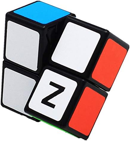 Cuberspeed Z 2x2x1 Super Floppy Black Magic Cube 1x2x2 Speed - 图0