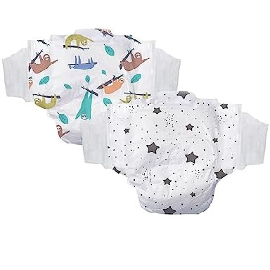 Hello Bello Diapers Size NB(Up to 10 lbs)- 96 Count of Pr-图1