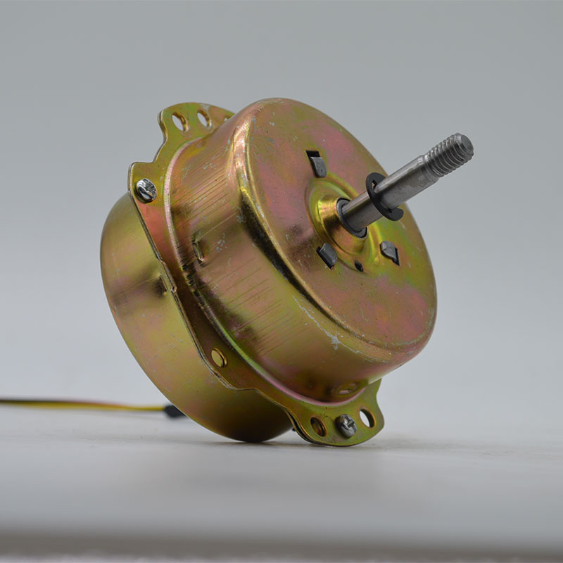 Louvered household exhaust fan motor accessories