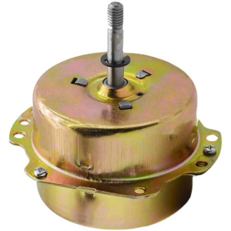 Louvered household exhaust fan motor accessories