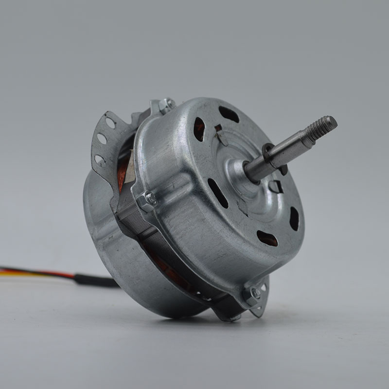 Louvered household exhaust fan motor accessories