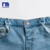 Mothercare Anh bé quần jeans trẻ em quần cotton thời trang quần jeans trẻ em - Quần jean