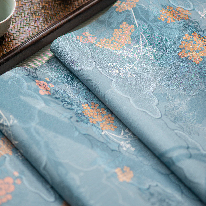 Waterproof tea table runner Zen tea tablecloth