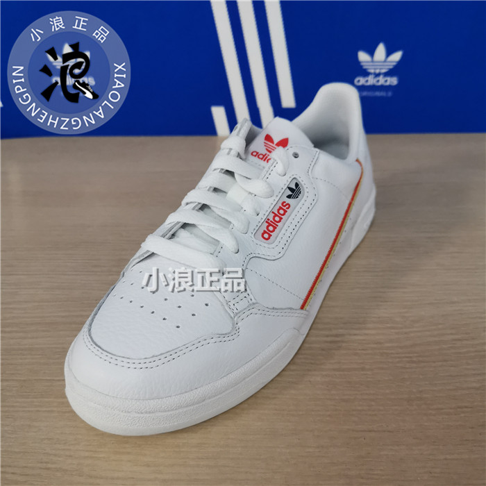 Adidas/三叶草CONTINENTAL 80 女子板鞋休闲鞋 EF1478 G27723 - 图2