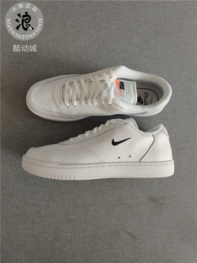 Nike/耐克男子COURT VINTAGE百搭小白鞋板鞋运动休闲鞋CJ1679-101-图0