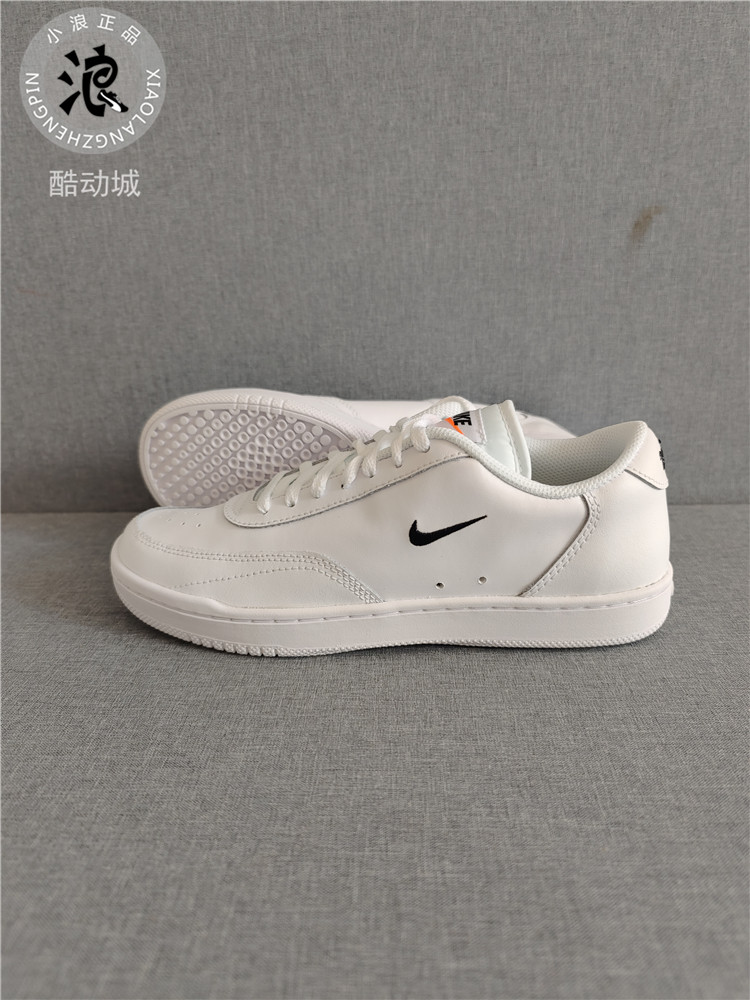 Nike/耐克男子COURT VINTAGE百搭小白鞋板鞋运动休闲鞋CJ1679-101-图1