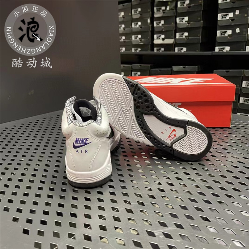 Nike耐克 Air Flight Lite Mid男子缓震耐磨运动篮球鞋DJ2518-100 - 图2