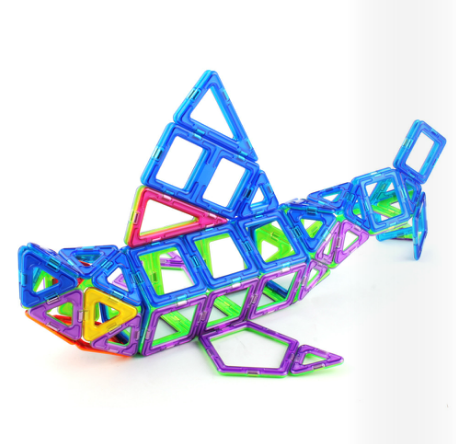 科博 磁力片散件 散片 MAG-WISDOM 磁性积木玩具 磁性玩具 - 图2
